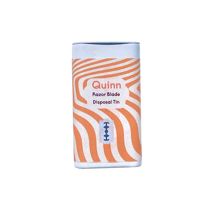 Quinn Razor Blade Disposal Tin