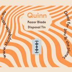 Quinn Razor Blade Disposal Tin