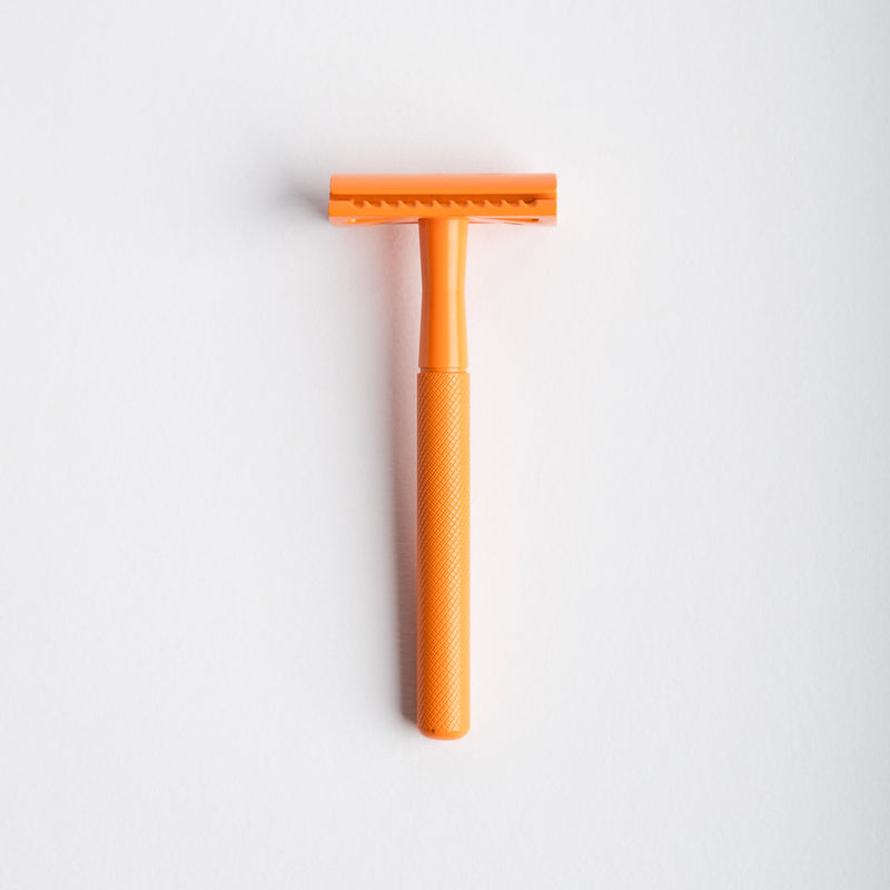 Tangerine Safety Razor