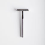 Silver Safety Razor