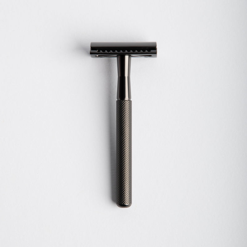 Black Safety Razor