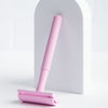 Musk Pink Safety Razor