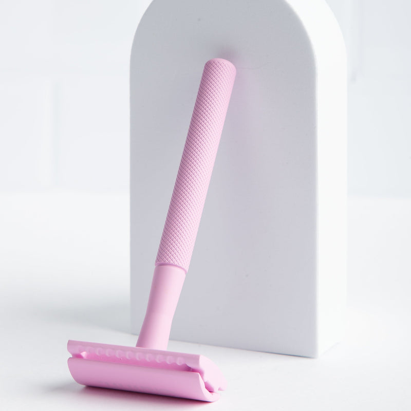 Musk Pink Safety Razor