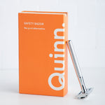 Silver Safety Razor