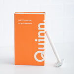 Matte White Safety Razor